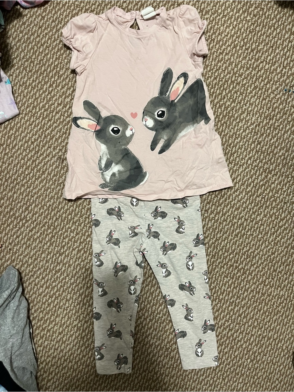 Girls 12-18M H&M set